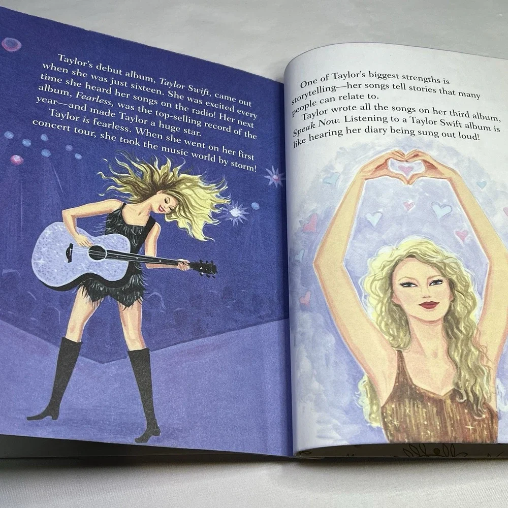 NEW Taylor Swift Little Golden Book Series‎ by Wendy Loggia (2023)
